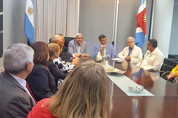 Neder recibioacute al juez Daniel Rafecas en la Legislatura