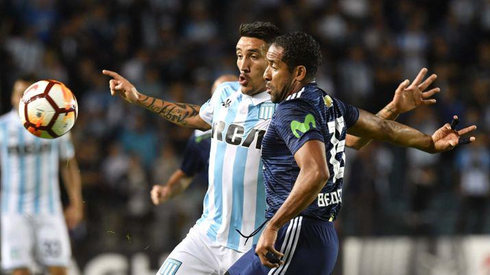 Racing se clasificoacute para octavos de final de la Libertadores