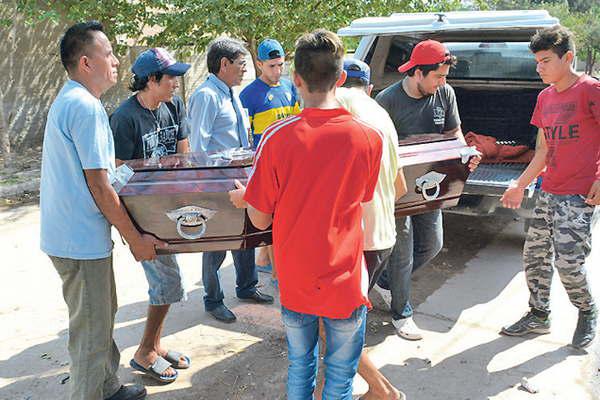 Autopsia confirmoacute que Monito fue asesinado de un solo disparo