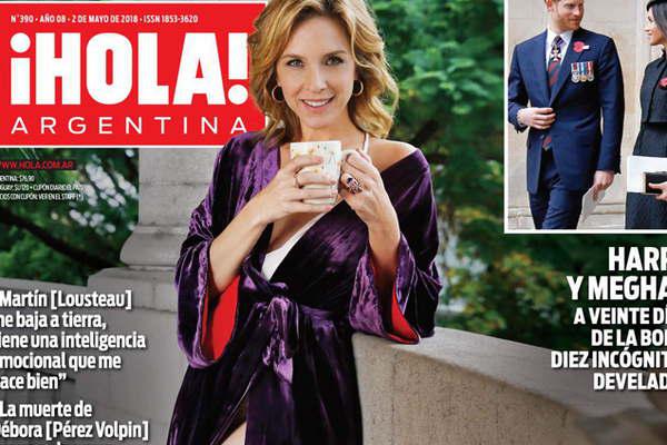 Carla Peterson a sus 44 antildeos se confiesa en la revista iexclHOLA Argentina