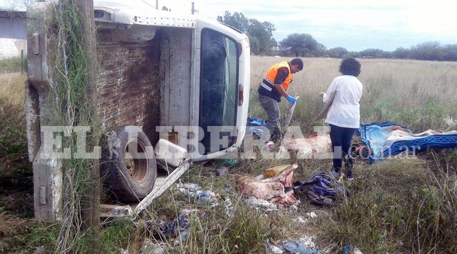 Antildeatuya- se entregoacute un proacutefugo acusado de abigeato