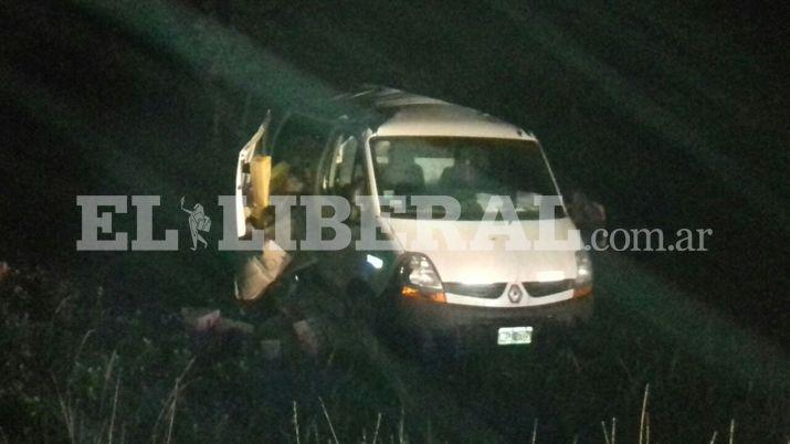 Un comerciante chino volcoacute y se salvoacute de milagro