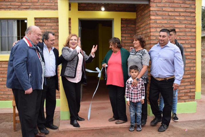 El ministro de Desarrollo Social transmitió el saludo del gobernador Dr Gerardo Zamora