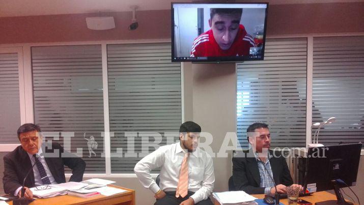 Crimen del patovica- un testigo declaroacute viacutea Skype