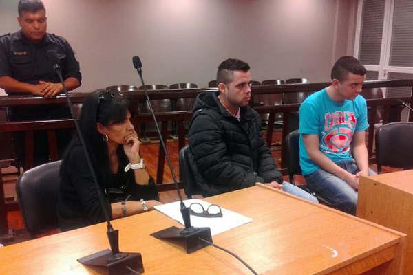 Condena para una banda integrada por 4 amigos que le robaron a una ciega 