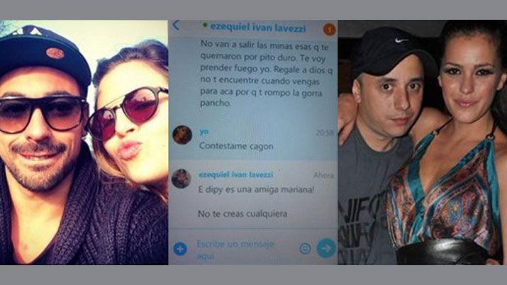 Los detalles del juicio que perdioacute el Pocho Lavezzi contra Mariana Diarco