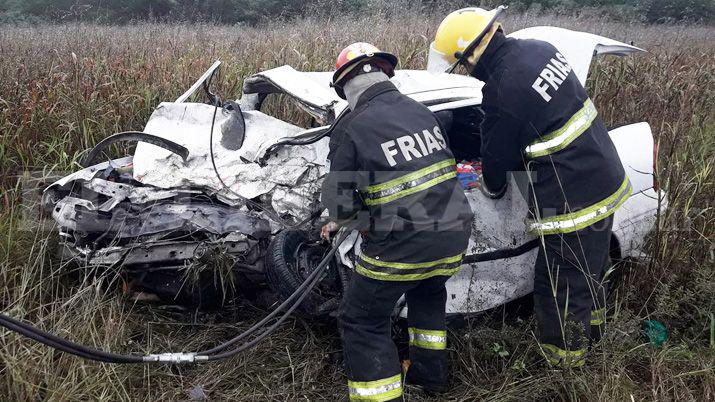 Revelaron las identidades de las viacutectimas fatales de Ruta 157