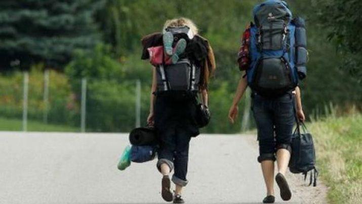 Salieron de mochileros hace un mes y desaparecieron