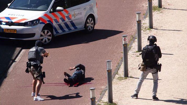 Un hombre acuchilló a varias personas en el centro de La Haya
