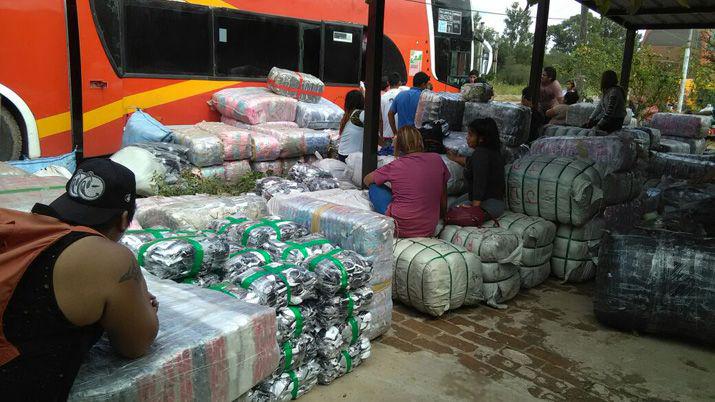 Evadieron dos controles de ruta con mercaderiacutea ilegal
