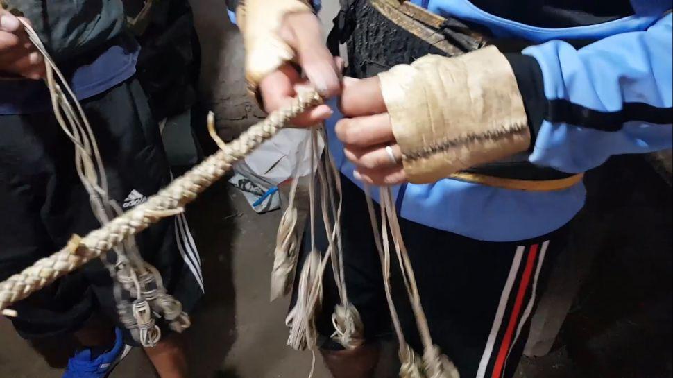 Secretos de la tierra de los trenzadores santiaguentildeos