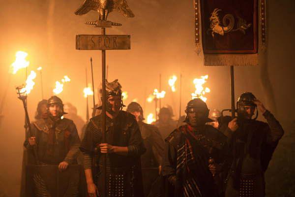 El implacable Imperio Romano invade Inglaterra en la serie Britannia