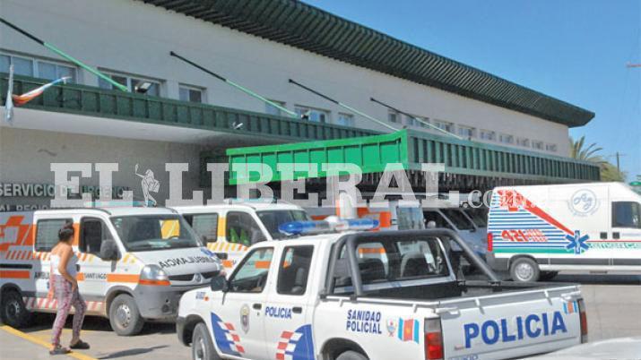 La víctima fue derivada de urgencia al Hospital Regional