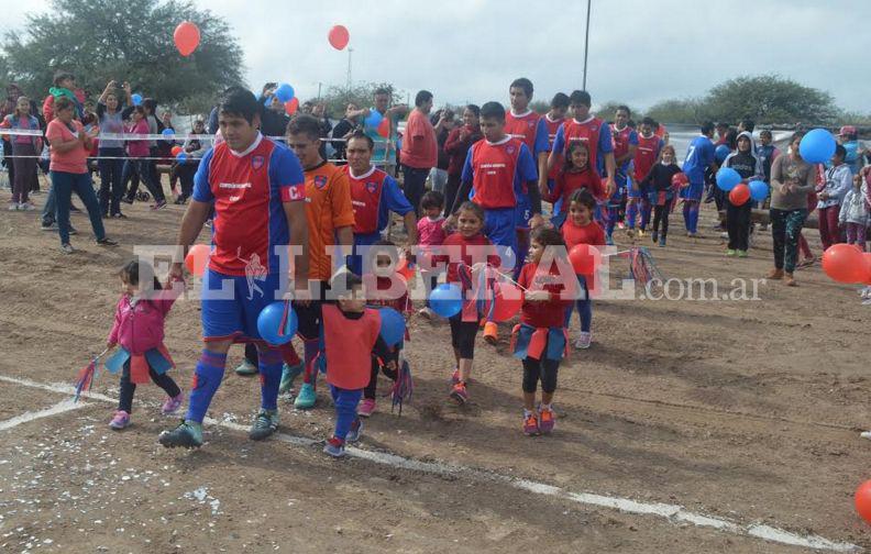 El torneo convoca a equipos de distintos puntos del departamento 