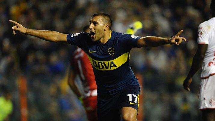 Boca se impuso ante Unioacuten con dos goles de Wanchope