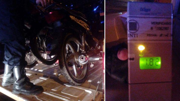 Secuestran vehículos a conductores ebrios