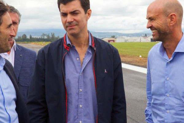 Dietrich y Urtubey habilitaron el aeropuerto de Salta 