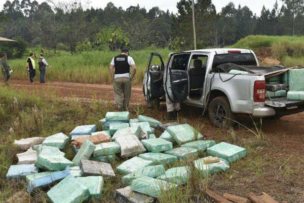 Hallan droga valuada en maacutes de 38 millones