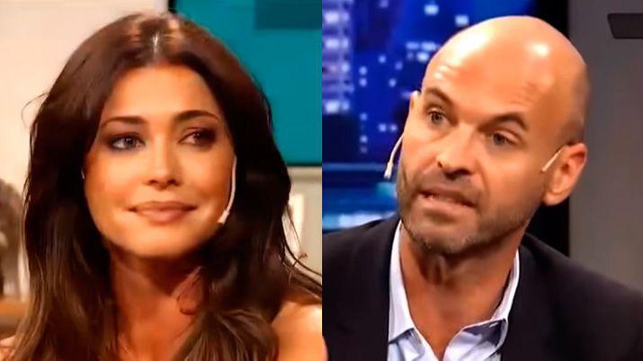 Video- el incoacutemodo momento que pasoacute Dietrich por un reclamo de Pamela David