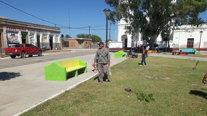 Ultiman detalles para la fiesta en honor al Sentildeor de los Milagros de Mailiacuten