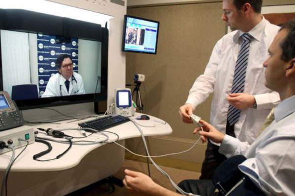 La telemedicina es una buena opcioacuten en eacutepoca de gripe