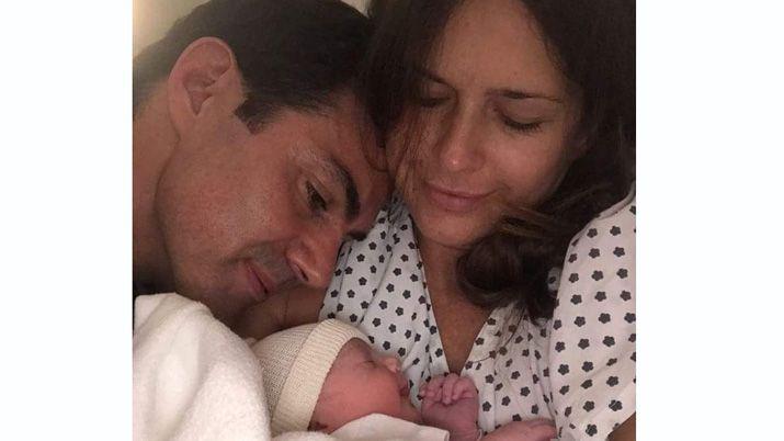 Nacioacute en Salta la hija de Isabel Macedo y el gobernador Urtubey