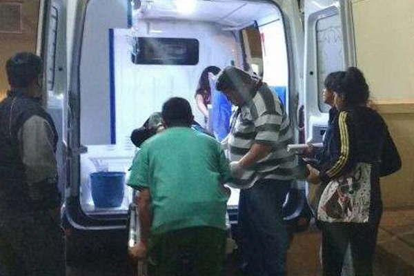 Una joven sufre traumatismo en violento accidente