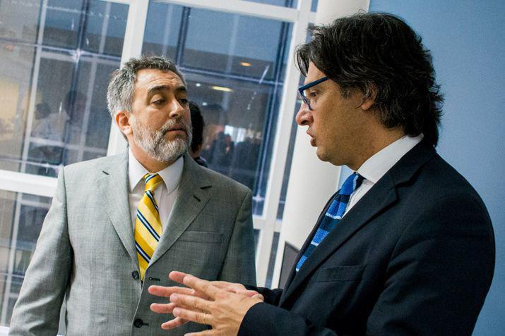 El convenio fue firmado por el presidente del STJ Dr Sebastin Argibay y por el ministro de Justicia de la Nación Dr Germn Garavano