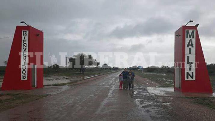 A pesar de la lluvia los peregrinos llegan a Mailín
