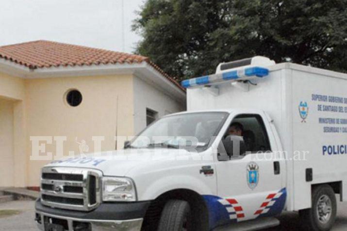 La muerte del ciclista motivó un amplio despliegue policial