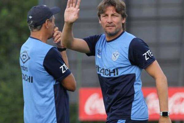 El Gringo Heinze salioacute a bancar a Robertone