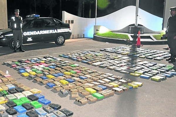 Condenaron al Gallo Andrada a 18 antildeos de caacutercel por traficar cocaiacutena