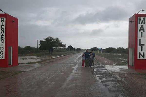 En Villa Mailiacuten se registraron  casi 80 miliacutemetros de lluvia