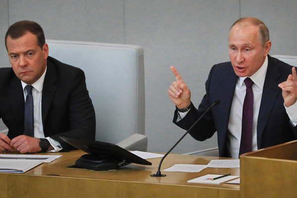 La Duma aprueba a  Dimitri Medvedev como primer ministro de Rusia