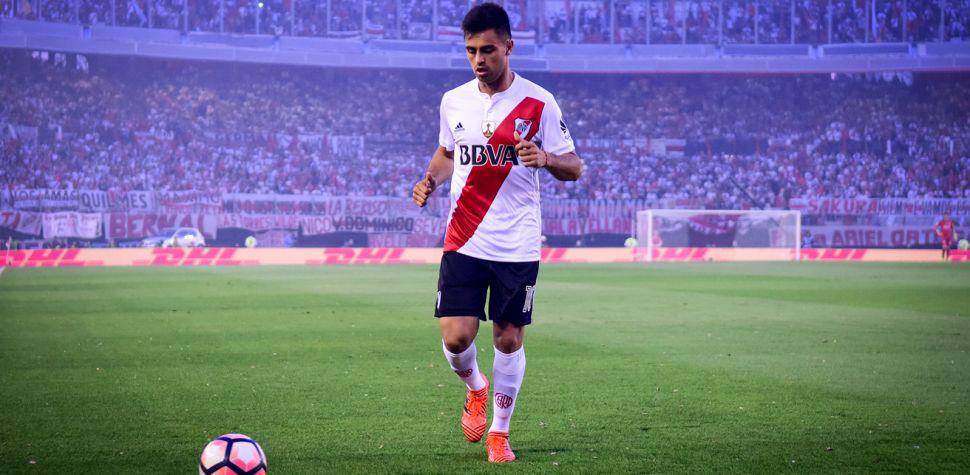River Plate extrantildea al Pity Martiacutenez