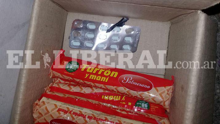 Vendedor ambulante fue apresado con rivotril y drogas