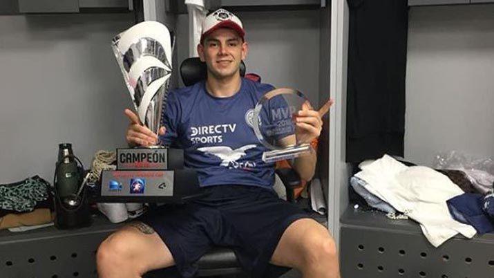 Gabriel Deck fue elegido MVP de la temporada