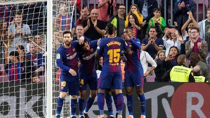 VIDEO  Con gol de Messi el campeoacuten Barcelona goleoacute al Villareal