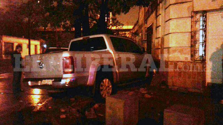 El intendente de Monte Quemado tuvo un accidente en Capital