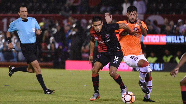 SEGUIacute EN VIVO Newellrsquos le gana a Paranaense y se ilusiona