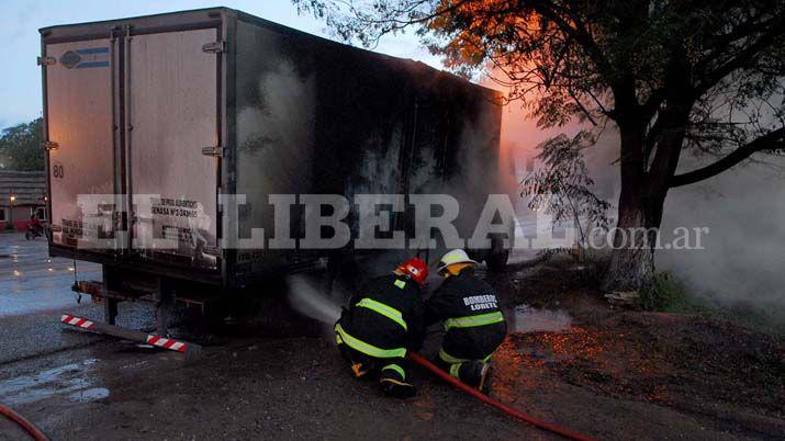 Los Bomberos sofocaron las llamas