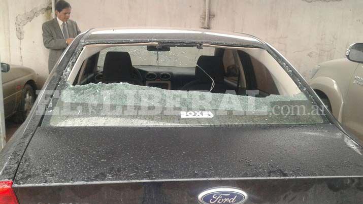 Detuvieron por agresioacuten a la pareja del exjuez Moreno