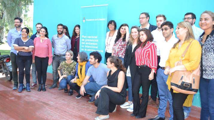 Apertura del Plan Nacional de Prevencioacuten del Embarazo no Intencional en la Adolescencia