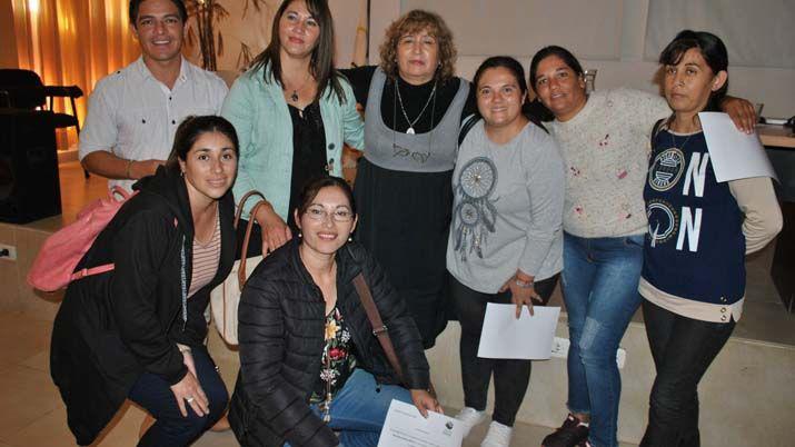 Equipos de APS recibieron capacitacioacuten