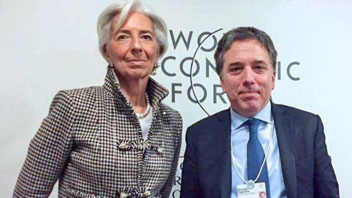 Lagarde anuncioacute el apoyo del FMI a la Argentina