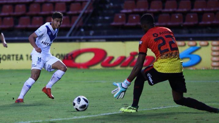Veacutelez se quedoacute con el triunfo ante Coloacuten de Santa Fe