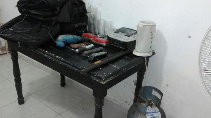 Denunció un robo en su casa y descubrió que fueron sus vecinos 