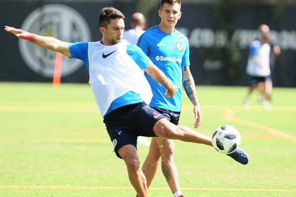 San Lorenzo entrenoacute pensando en el claacutesico