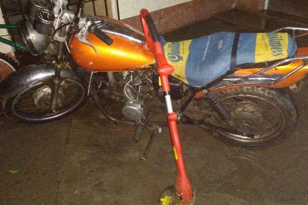 Para no tener problemas con la Justicia entregoacute lo que roboacute