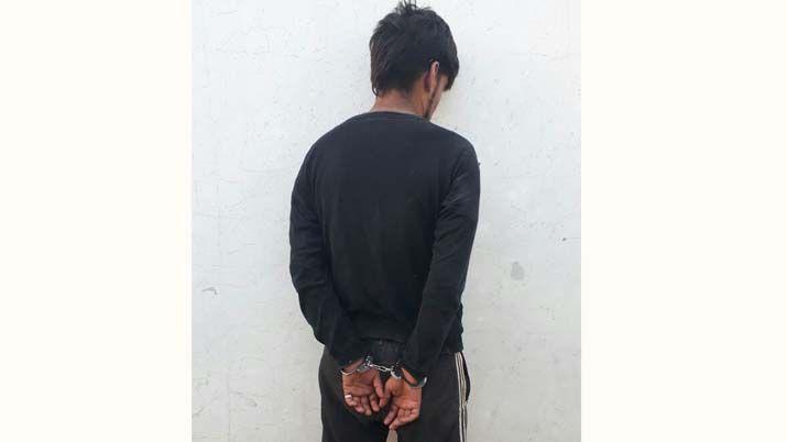 Ladroacuten fue descubierto in fraganti cuando ingresoacute a robar